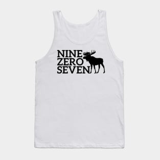 907 Alaska Moose Tank Top